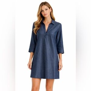 Lord & Taylor Lyocell Pop Over Dress